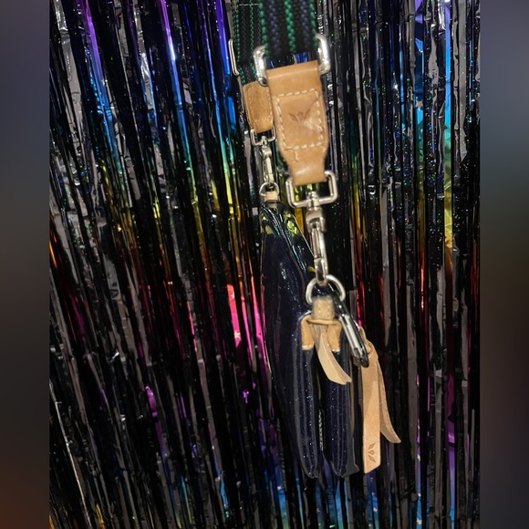 Consuela Sparkling Navy Crossbody Bag - Picture 6 of 8